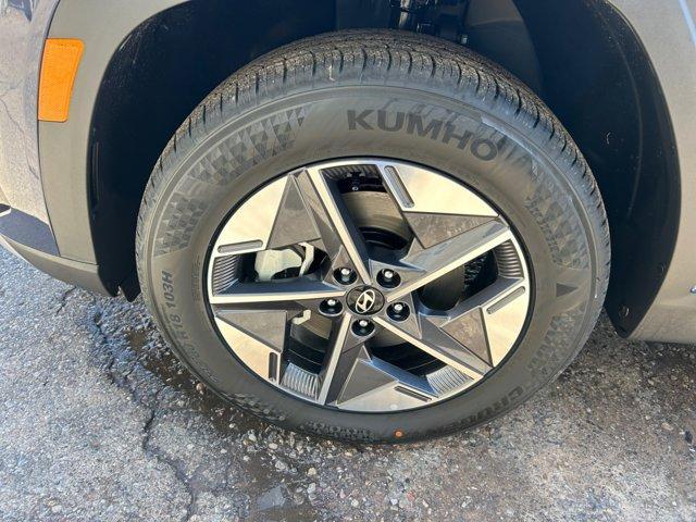 new 2026 Hyundai Tucson car, priced at $34,785