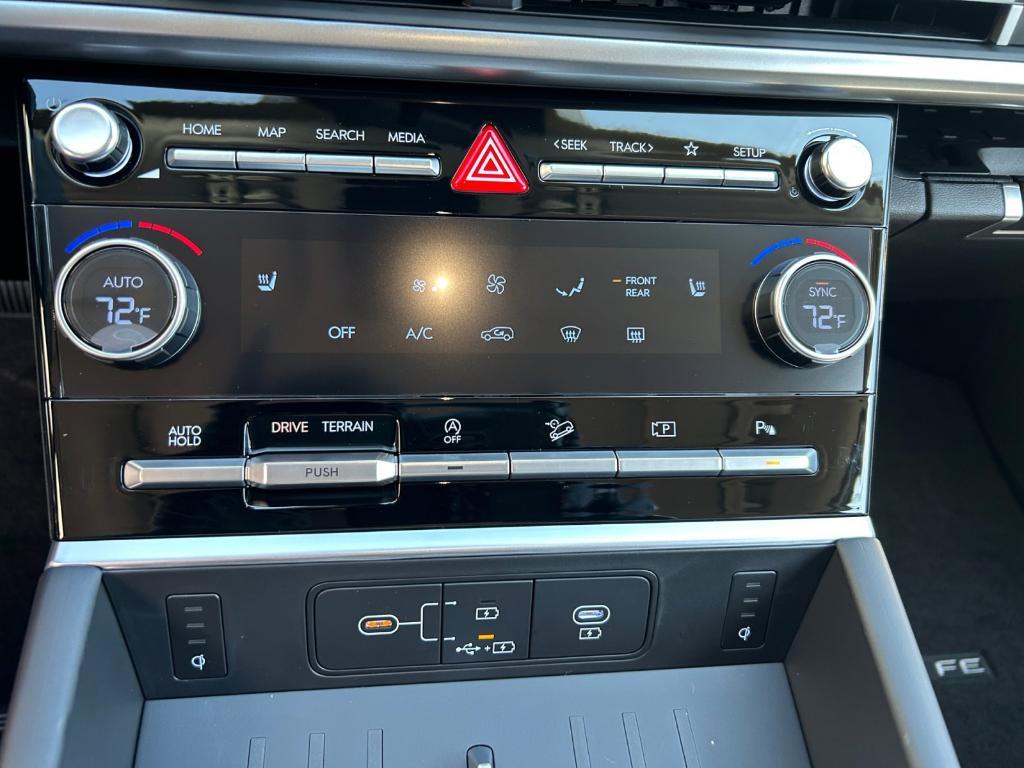 new 2026 Hyundai Santa Fe car, priced at $43,880