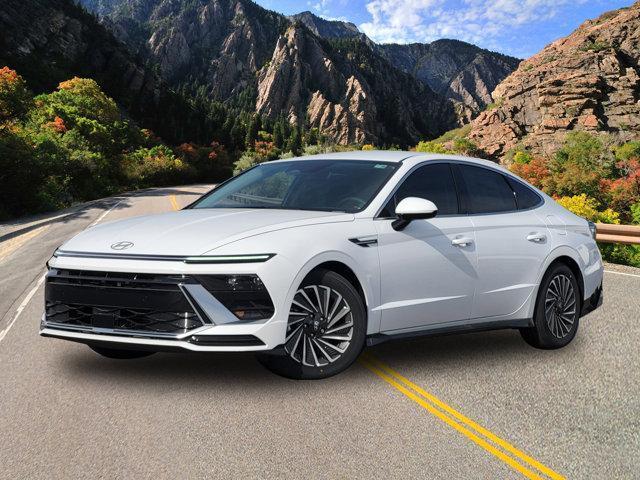 new 2025 Hyundai Sonata Hybrid car, priced at $30,720
