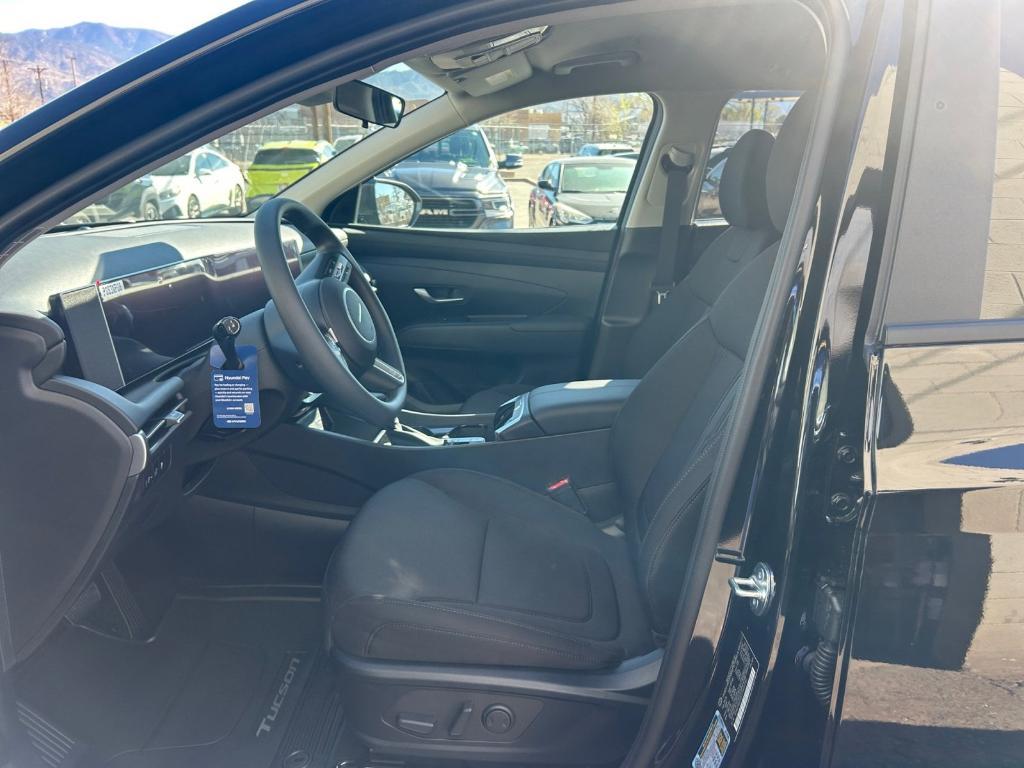 new 2026 Hyundai Tucson car, priced at $33,360