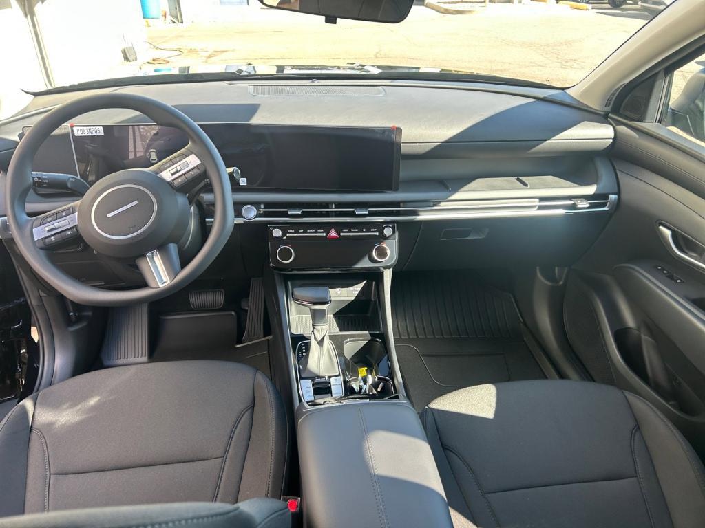 new 2026 Hyundai Tucson car, priced at $33,360