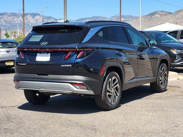 new 2026 Hyundai TUCSON Hybrid car, priced at $43,395