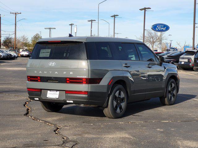 new 2026 Hyundai SANTA FE HEV car, priced at $38,971