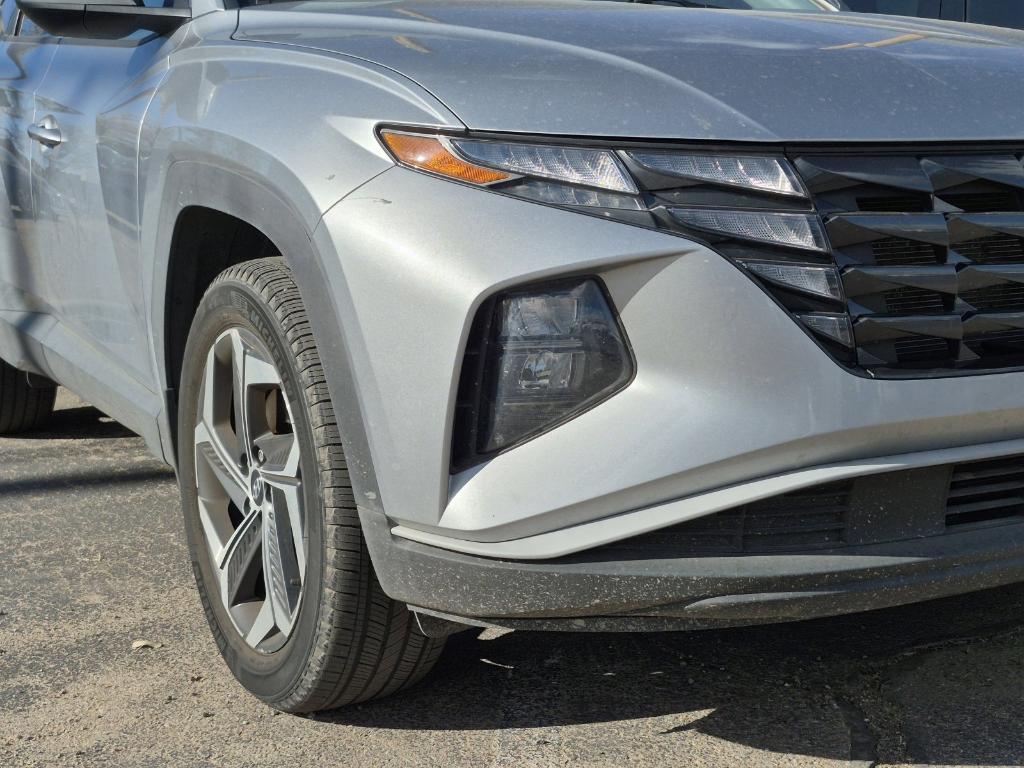 used 2023 Hyundai Tucson car, priced at $23,388