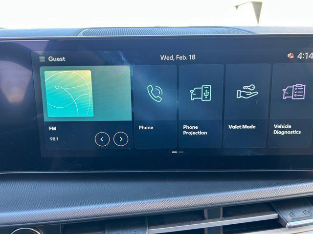 new 2026 Hyundai Santa Fe car, priced at $40,010