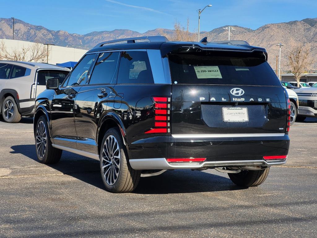 new 2026 Hyundai Palisade car, priced at $57,596