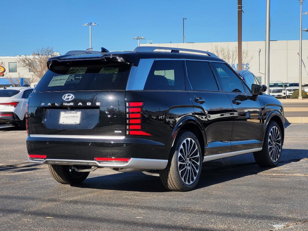 new 2026 Hyundai Palisade car, priced at $57,596