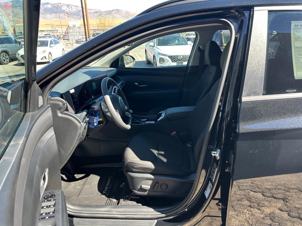new 2026 Hyundai Tucson car, priced at $34,760