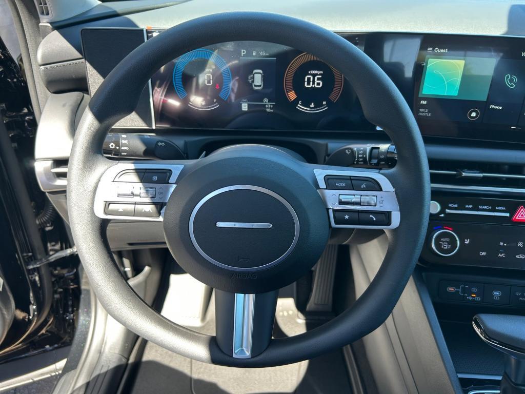 new 2026 Hyundai Tucson car, priced at $34,760