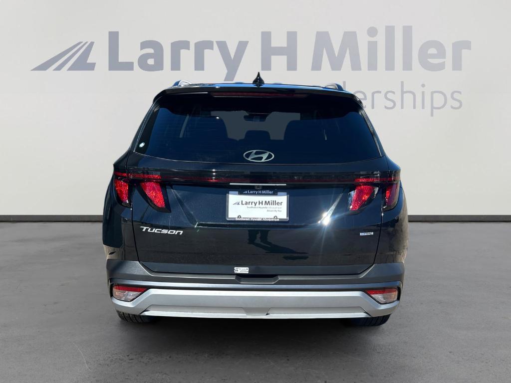 new 2026 Hyundai Tucson car, priced at $34,760