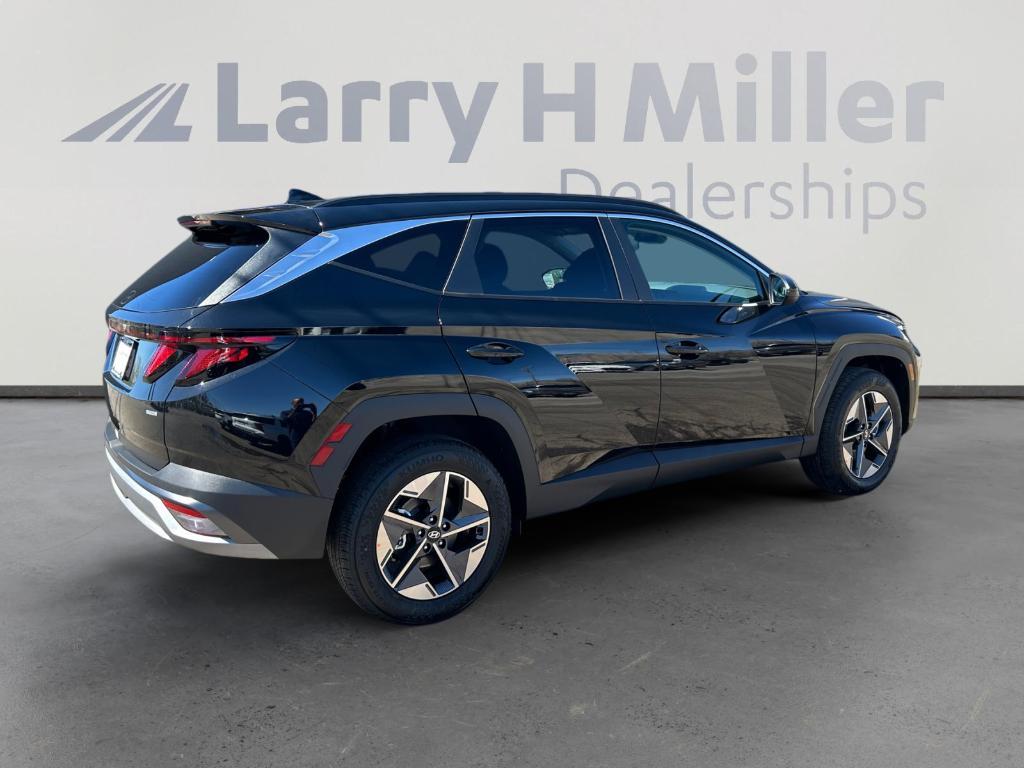 new 2026 Hyundai Tucson car, priced at $34,760