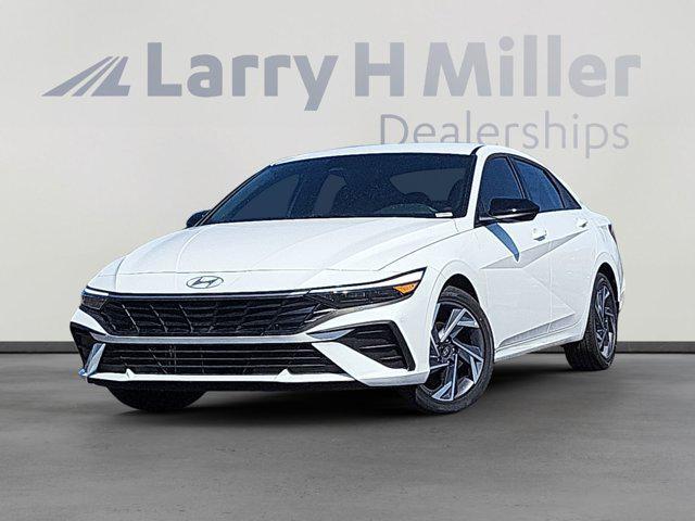 new 2025 Hyundai ELANTRA HEV car, priced at $25,811