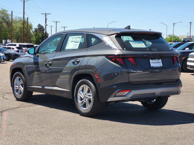 new 2026 Hyundai Tucson car, priced at $30,464