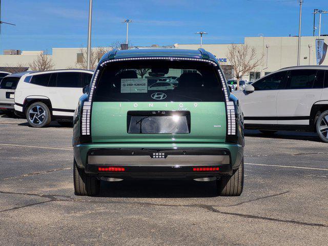 new 2026 Hyundai IONIQ 9 car, priced at $66,590