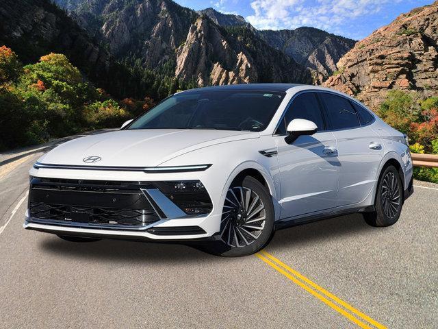 new 2025 Hyundai Sonata Hybrid car, priced at $37,023