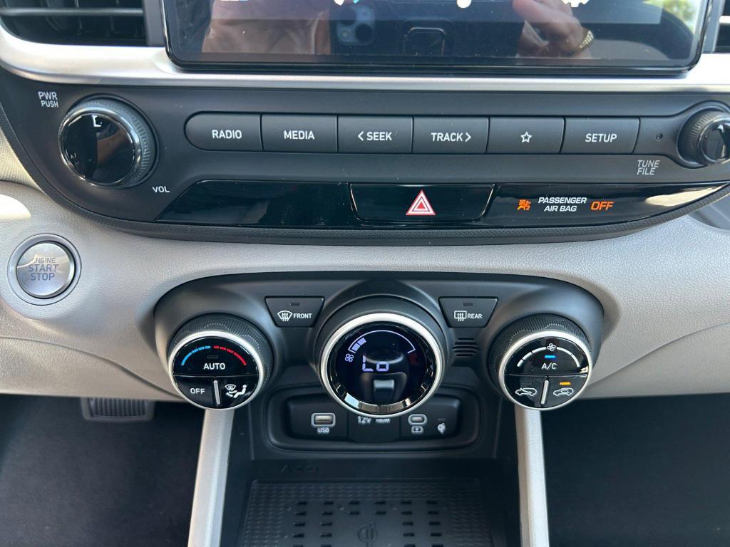 new 2026 Hyundai Venue car, priced at $24,650
