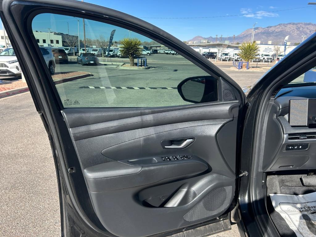 used 2025 Hyundai Tucson car, priced at $28,569