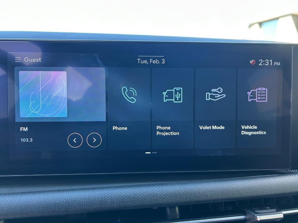 used 2025 Hyundai Tucson car, priced at $28,569