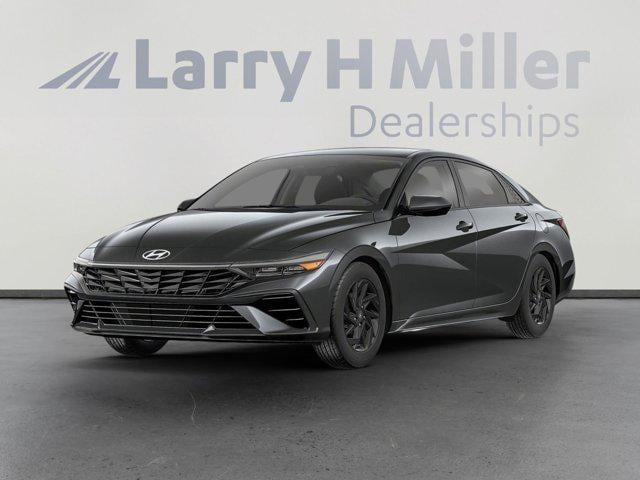 new 2025 Hyundai Elantra car, priced at $23,956