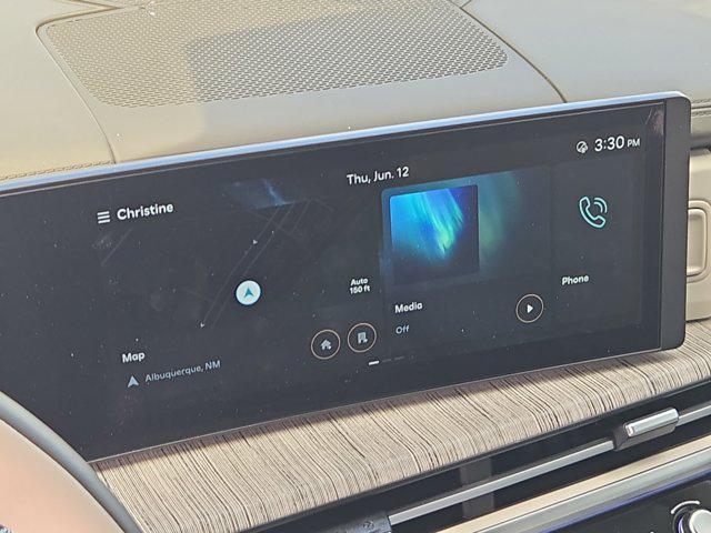 new 2025 Hyundai Santa Fe car, priced at $44,659