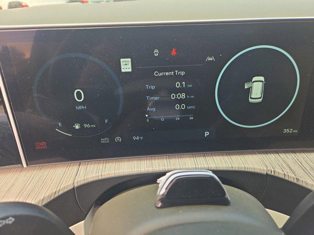 new 2025 Hyundai Santa Fe car, priced at $44,659