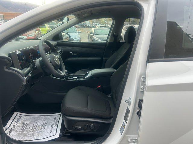 new 2026 Hyundai Tucson car, priced at $33,890