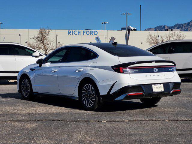 new 2025 Hyundai Sonata Hybrid car, priced at $37,183