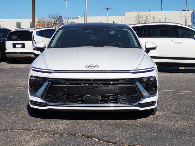 new 2025 Hyundai Sonata Hybrid car, priced at $37,183