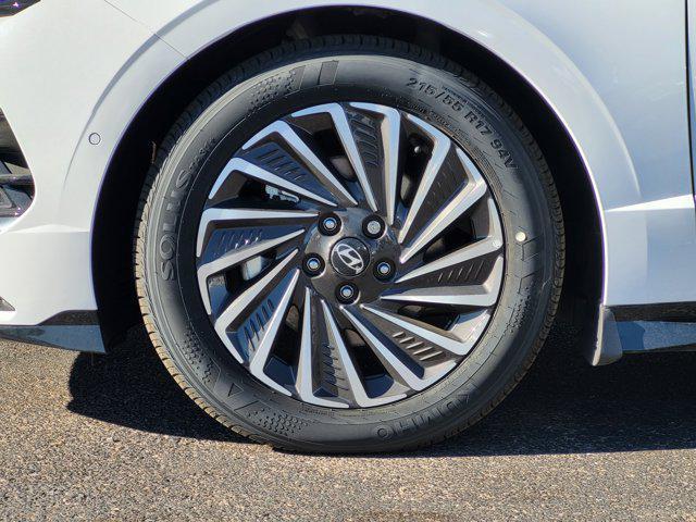 new 2025 Hyundai Sonata Hybrid car, priced at $37,183