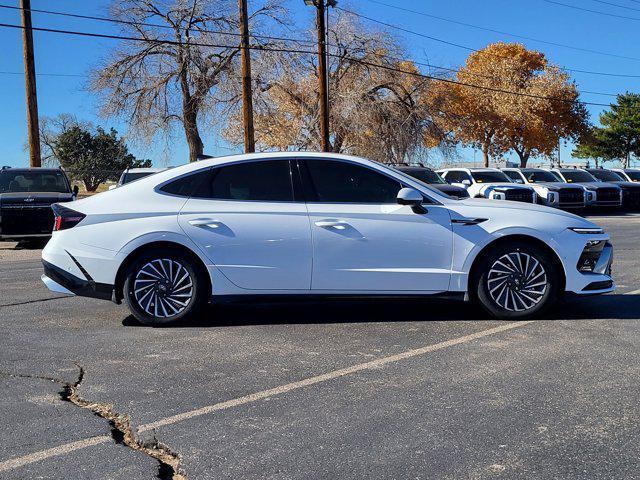 new 2025 Hyundai Sonata Hybrid car, priced at $37,183