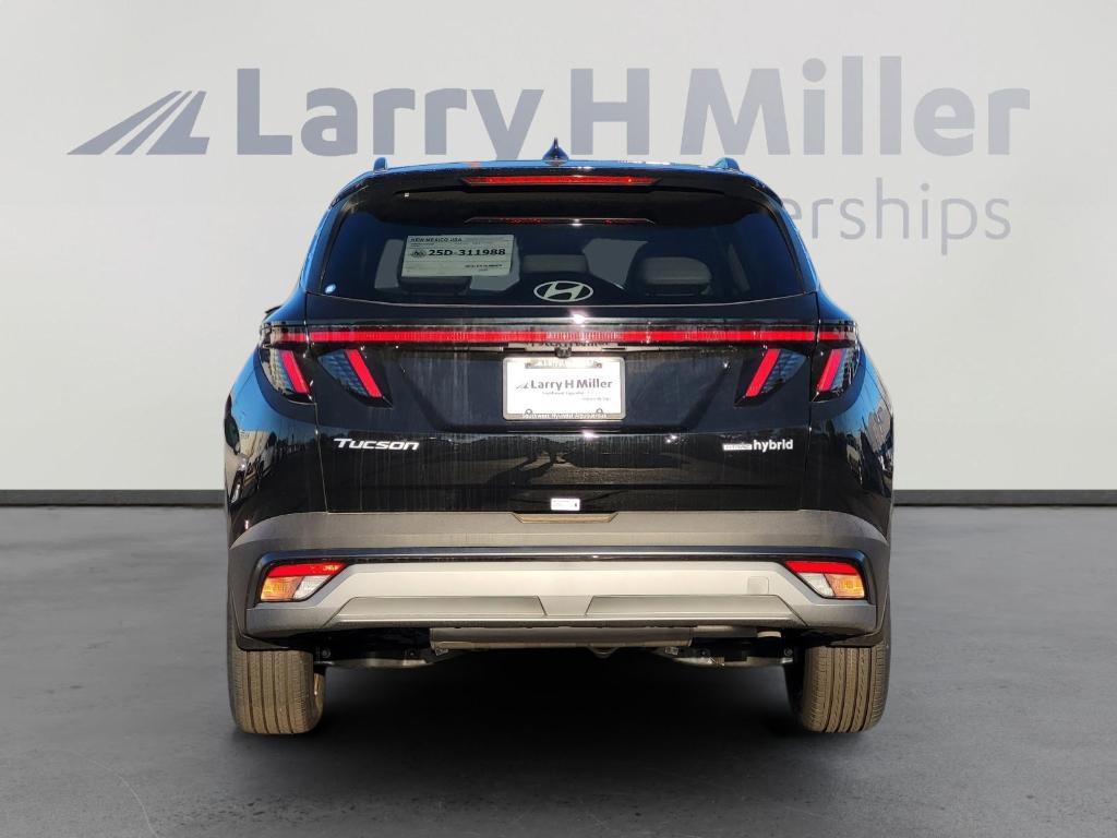 new 2025 Hyundai TUCSON Hybrid car, priced at $34,361