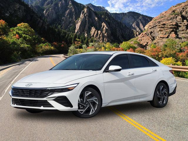 new 2025 Hyundai ELANTRA HEV car, priced at $28,216