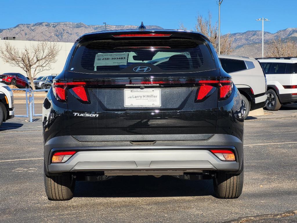 new 2026 Hyundai Tucson car, priced at $29,006