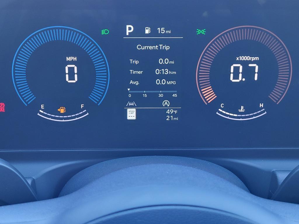 new 2026 Hyundai Tucson car, priced at $29,006