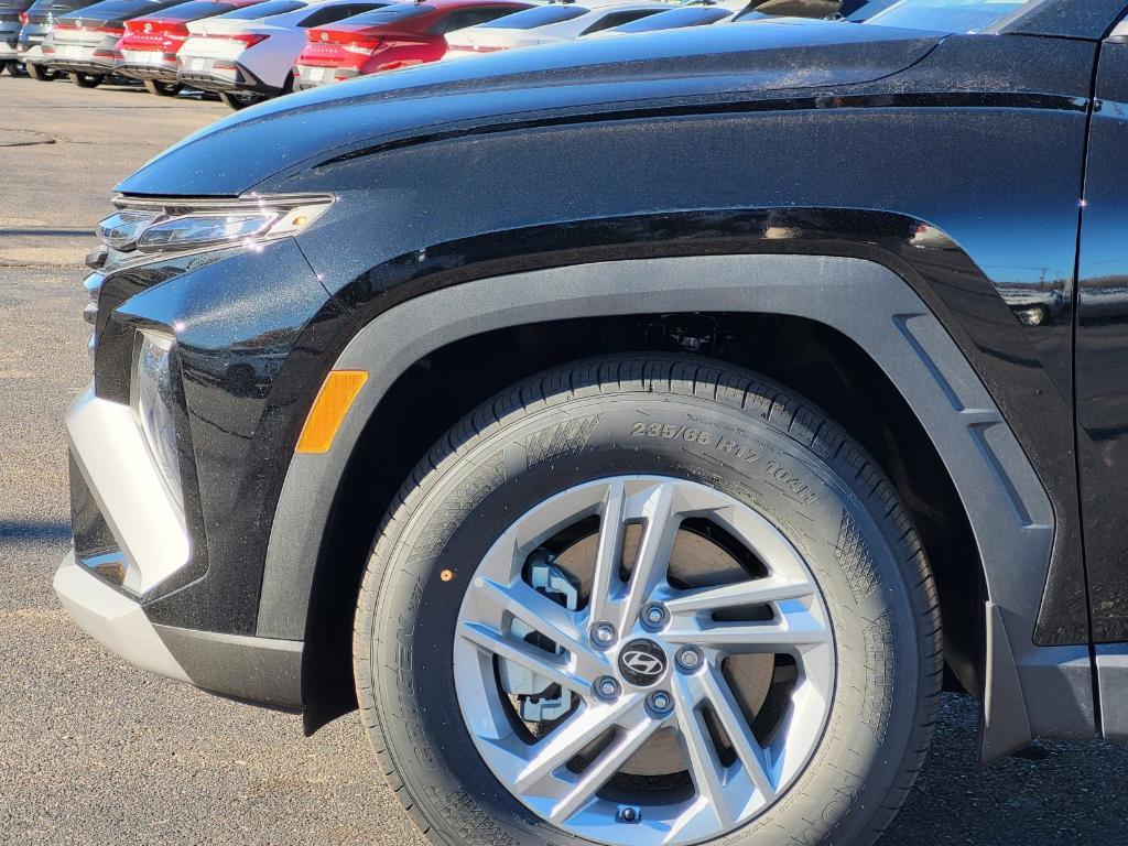new 2026 Hyundai Tucson car, priced at $31,756
