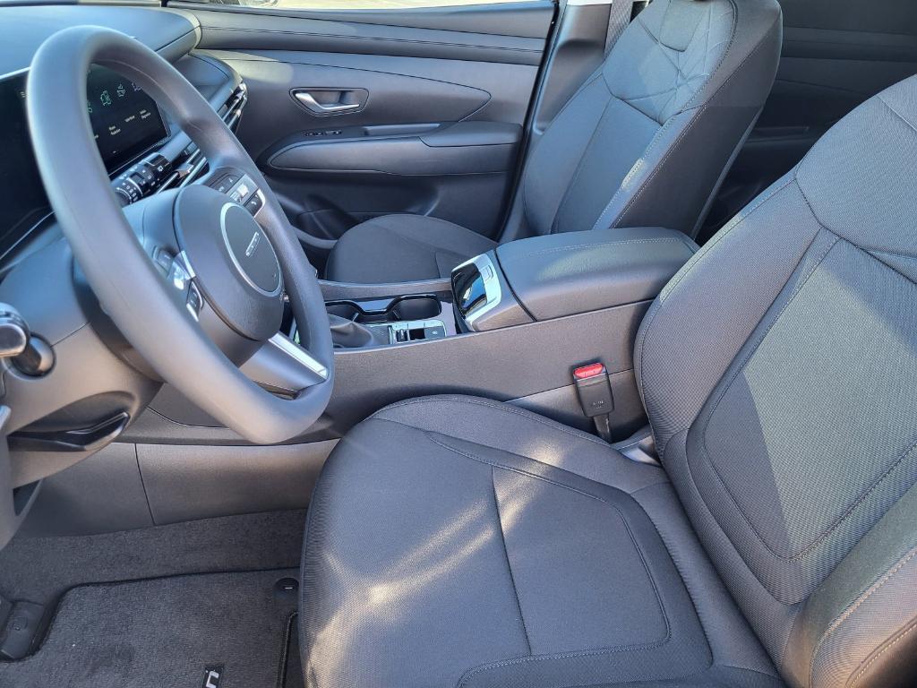 new 2026 Hyundai Tucson car, priced at $31,756