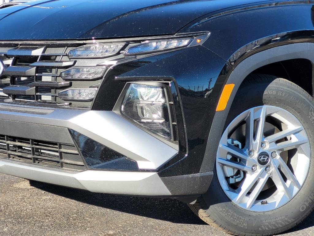 new 2026 Hyundai Tucson car, priced at $29,006
