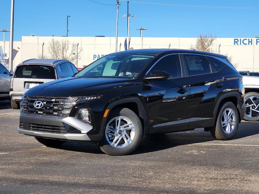 new 2026 Hyundai Tucson car, priced at $29,006