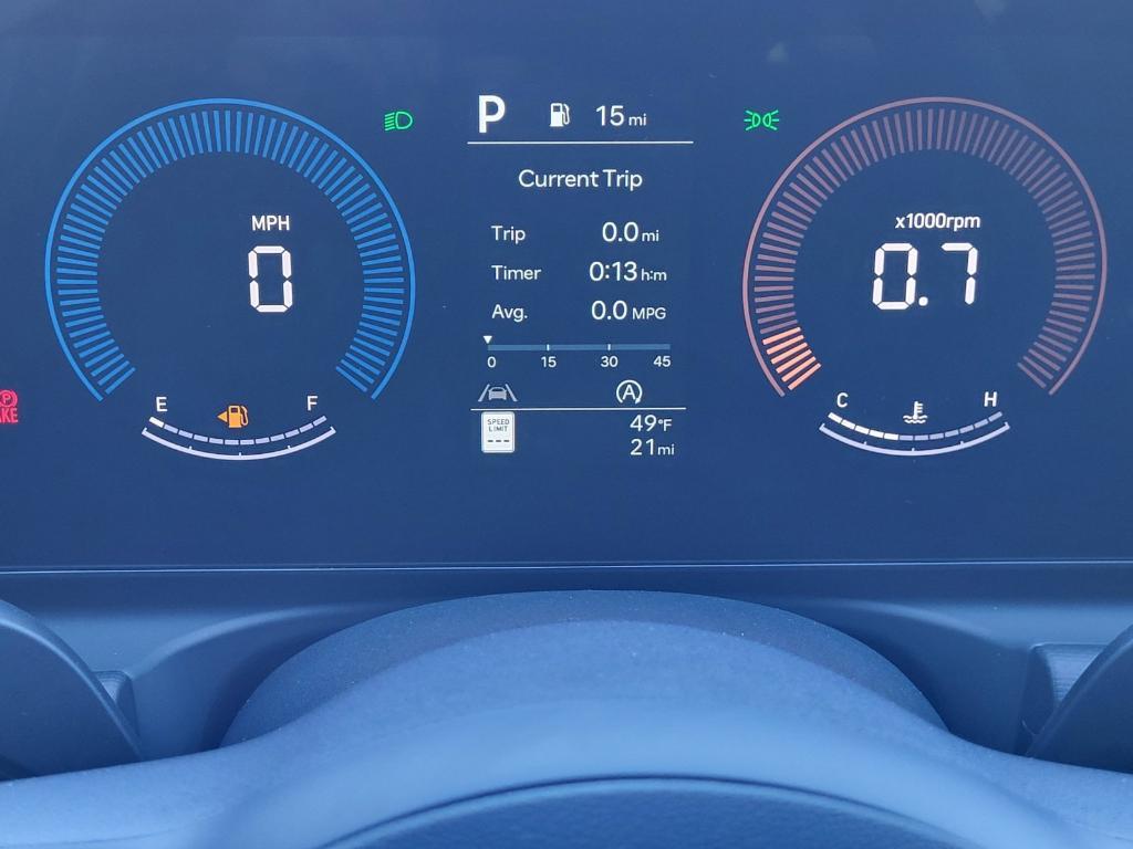 new 2026 Hyundai Tucson car, priced at $31,756