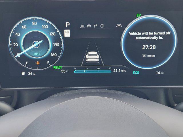 new 2025 Hyundai ELANTRA HEV car, priced at $27,586