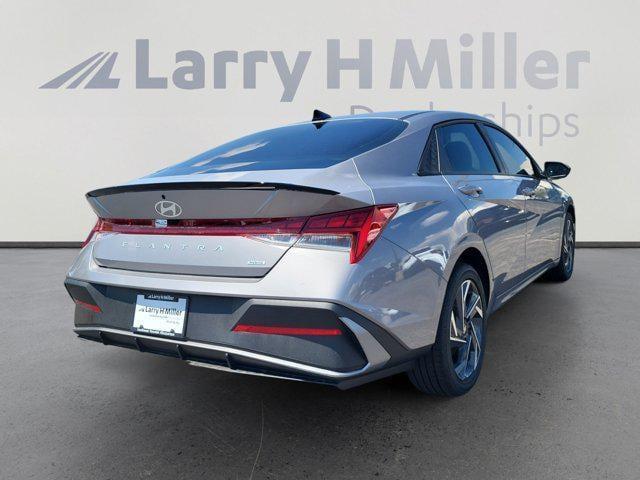 new 2025 Hyundai ELANTRA HEV car, priced at $26,086