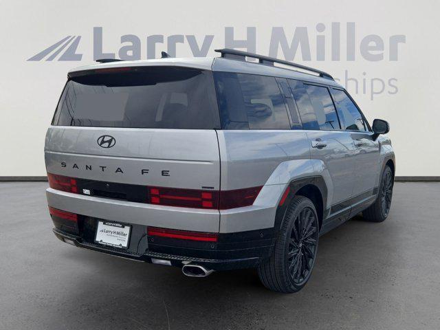 new 2025 Hyundai Santa Fe car, priced at $48,276