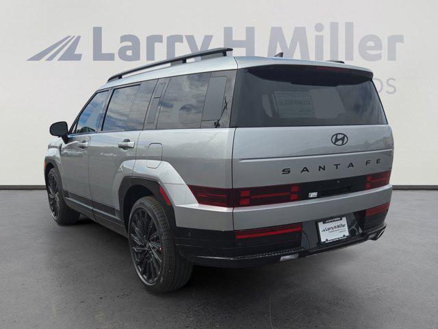 new 2025 Hyundai Santa Fe car, priced at $48,276