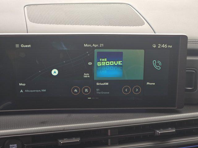 new 2025 Hyundai Santa Fe car, priced at $48,276