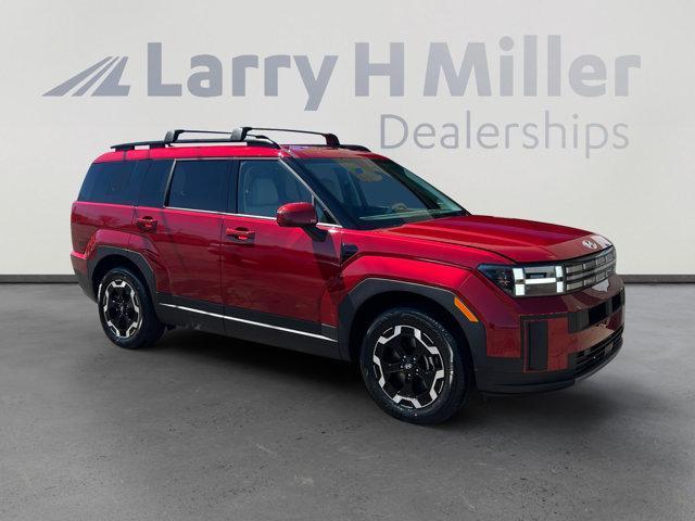 new 2026 Hyundai Santa Fe car, priced at $40,620