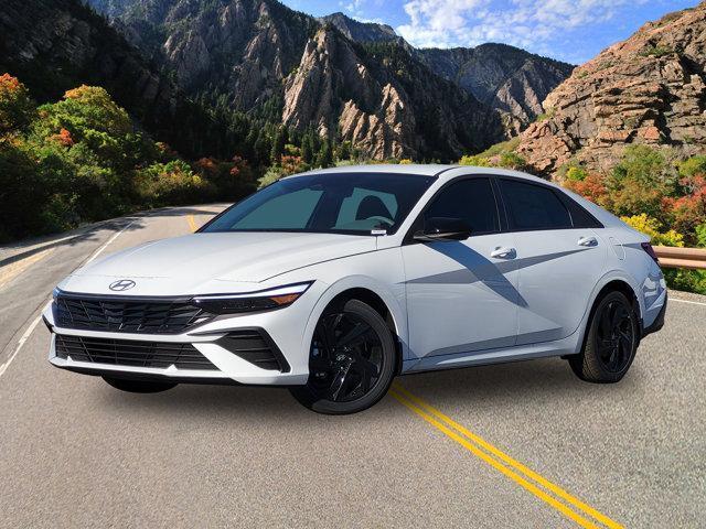 new 2026 Hyundai Elantra car, priced at $24,355
