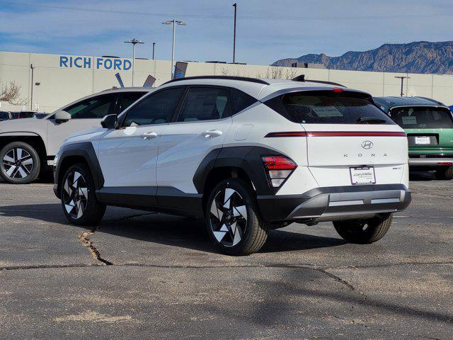 new 2026 Hyundai Kona car, priced at $35,306