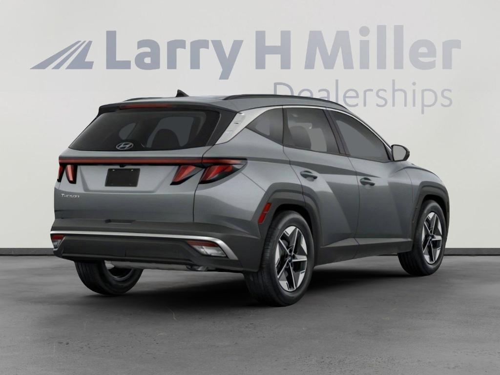 new 2025 Hyundai Tucson car, priced at $30,043