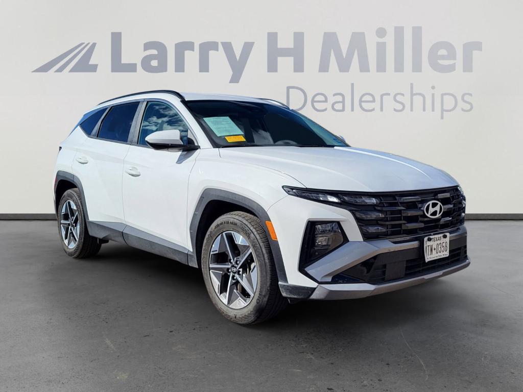 used 2025 Hyundai Tucson car, priced at $24,330