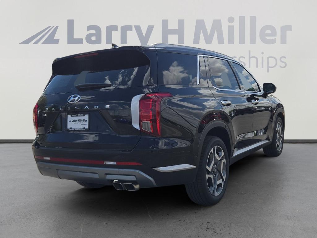 new 2025 Hyundai Palisade car, priced at $41,407